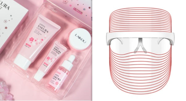 LED Photon Therapy Face Mask