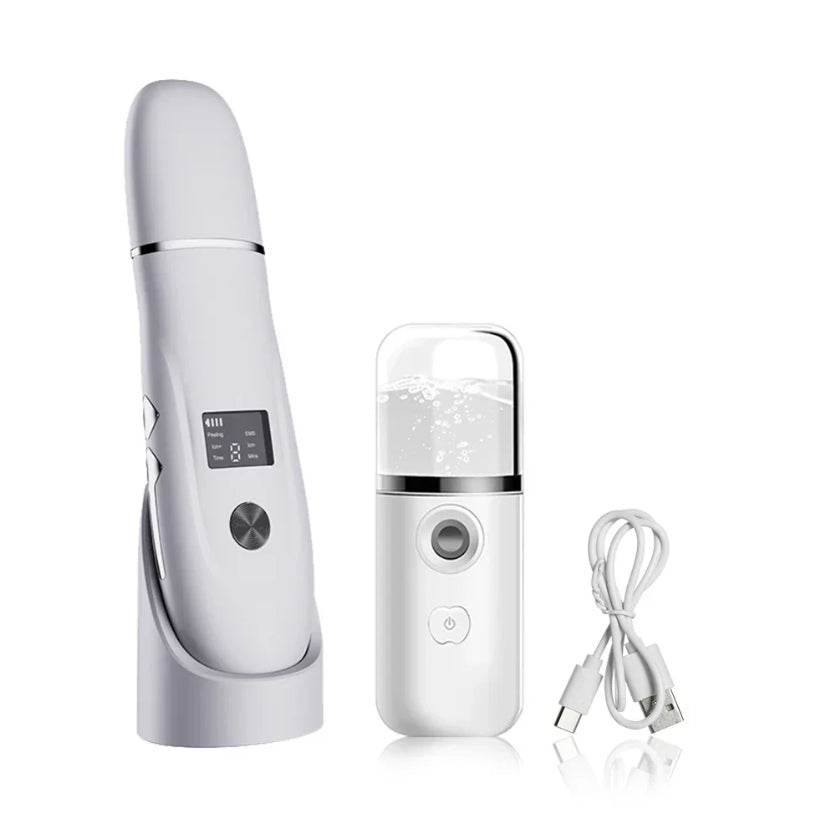 Ultrasonic Pore Scrubber Blackhead & Dead Skin Remover