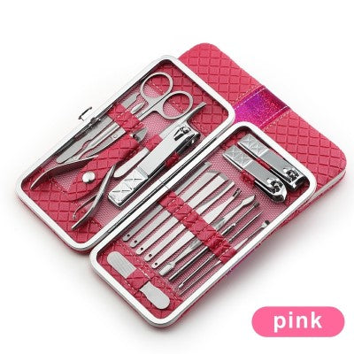 Professional Manicure Kit & Nail Care Set