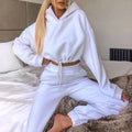 Women’s Casual Tracksuit Set Hoodie & Jogger Sweatsuit