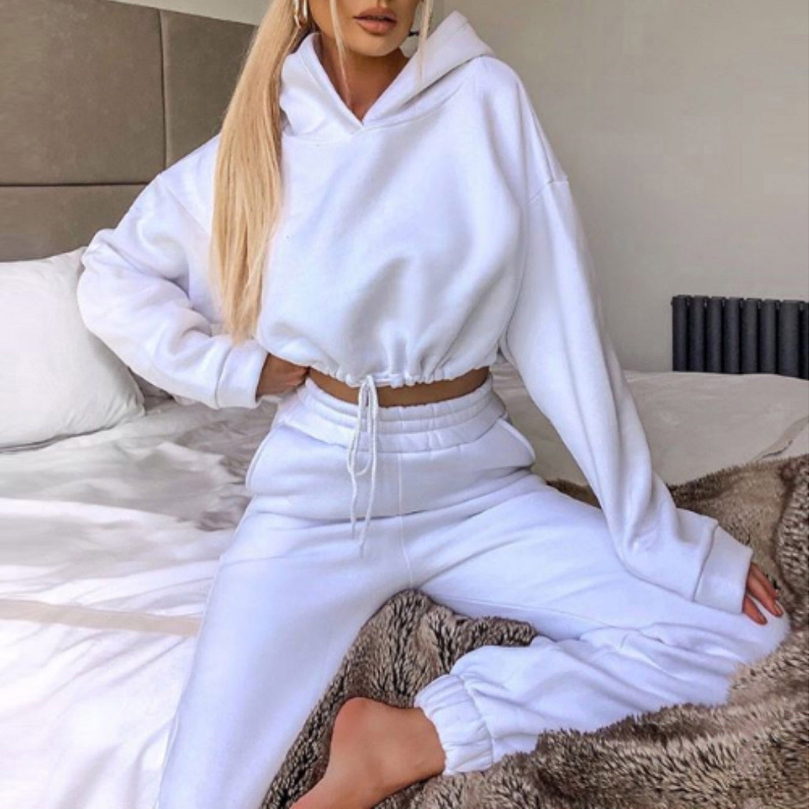 Women’s Casual Tracksuit Set Hoodie & Jogger Sweatsuit