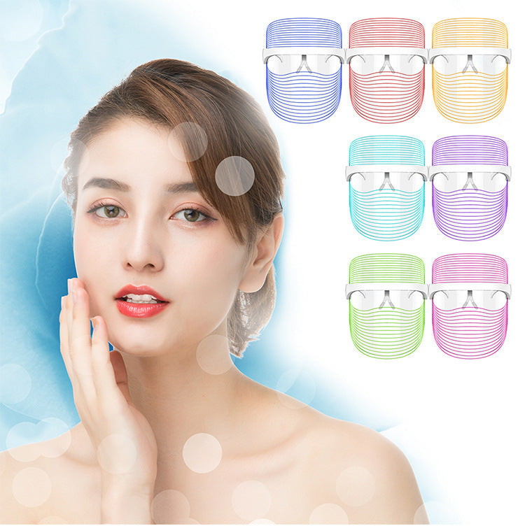 LED Photon Therapy Face Mask