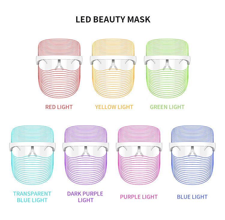 LED Photon Therapy Face Mask