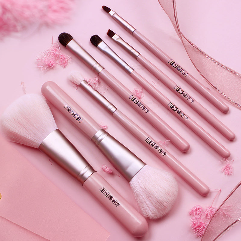 Makeup Brush Set Soft Precision Blending Kit