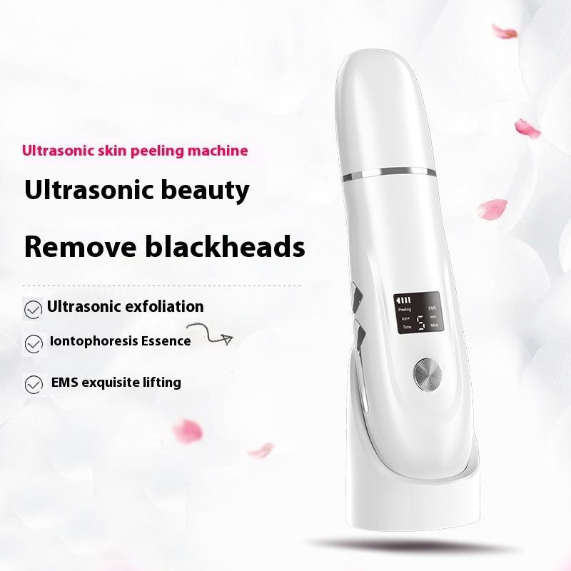 Ultrasonic Pore Scrubber Blackhead & Dead Skin Remover