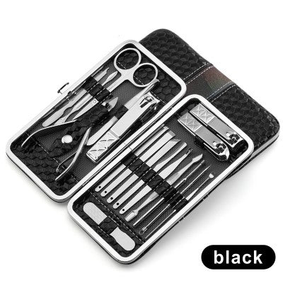 Professional Manicure Kit & Nail Care Set