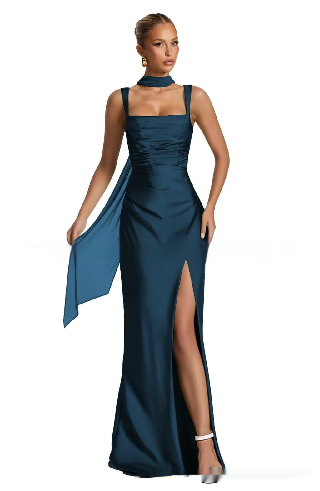 Elegant Evening Gown”