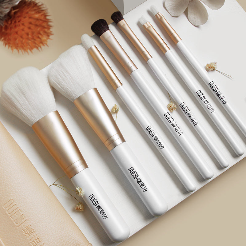 Makeup Brush Set Soft Precision Blending Kit