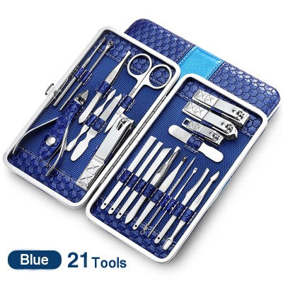 Professional Manicure Kit & Nail Care Set