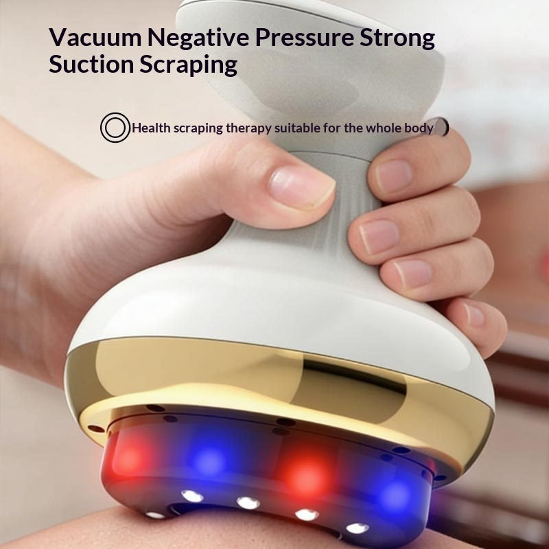 Electric Gua Sha Massage Device Body & Facial Contouring Tool