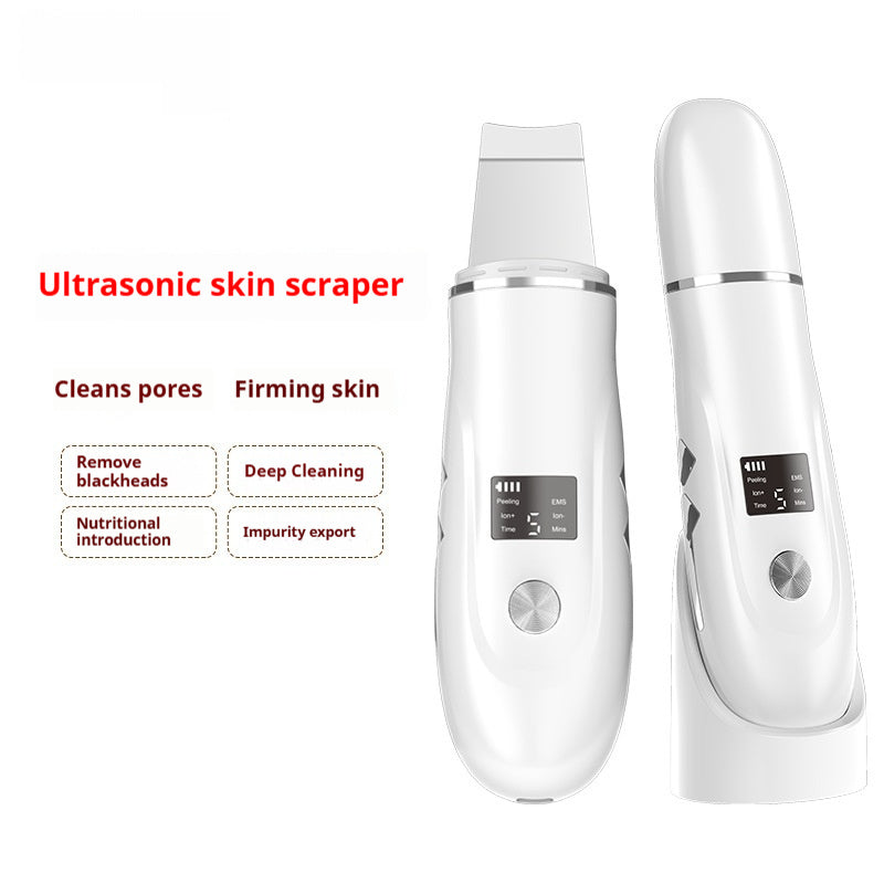 Ultrasonic Pore Scrubber Blackhead & Dead Skin Remover