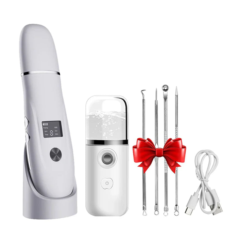 Ultrasonic Pore Scrubber Blackhead & Dead Skin Remover