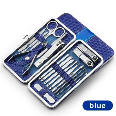 Professional Manicure Kit & Nail Care Set