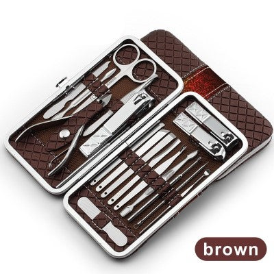 Professional Manicure Kit & Nail Care Set