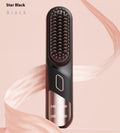 Cordless Hair Straightener Brush  Wet & Dry Ionic Styling Tool
