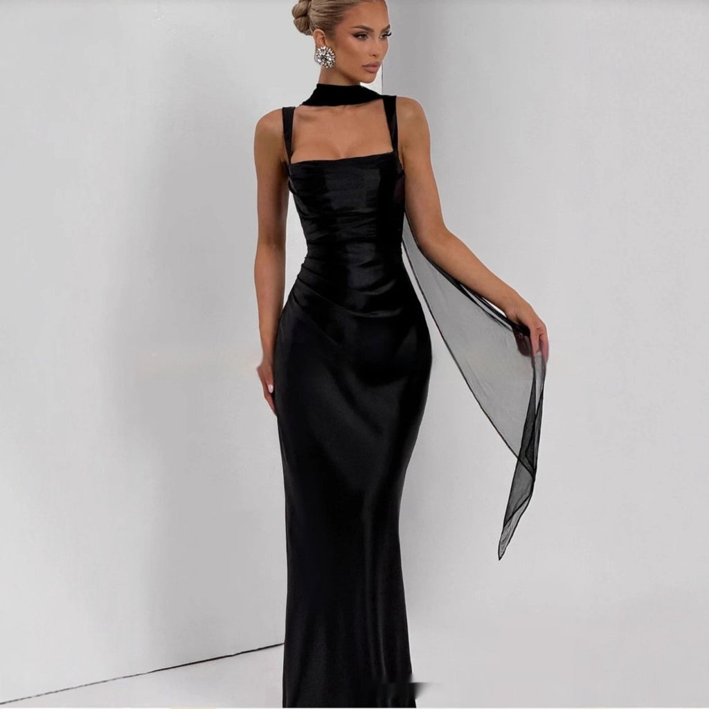 Elegant Evening Gown”