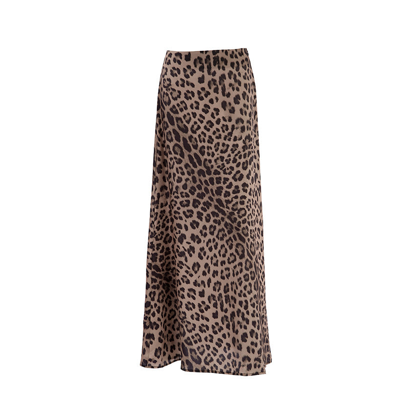 Leopard Print Mermaid Dress”
