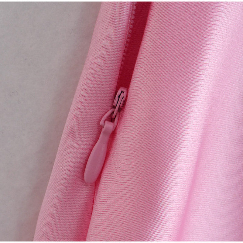 Women's Satin Slip Maxi Dress Elegant Backless Party Dress