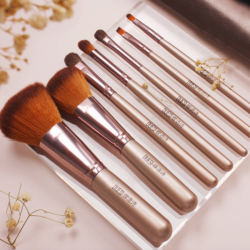Makeup Brush Set Soft Precision Blending Kit