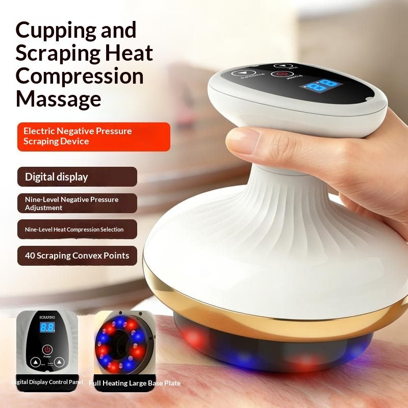 Electric Gua Sha Massage Device Body & Facial Contouring Tool