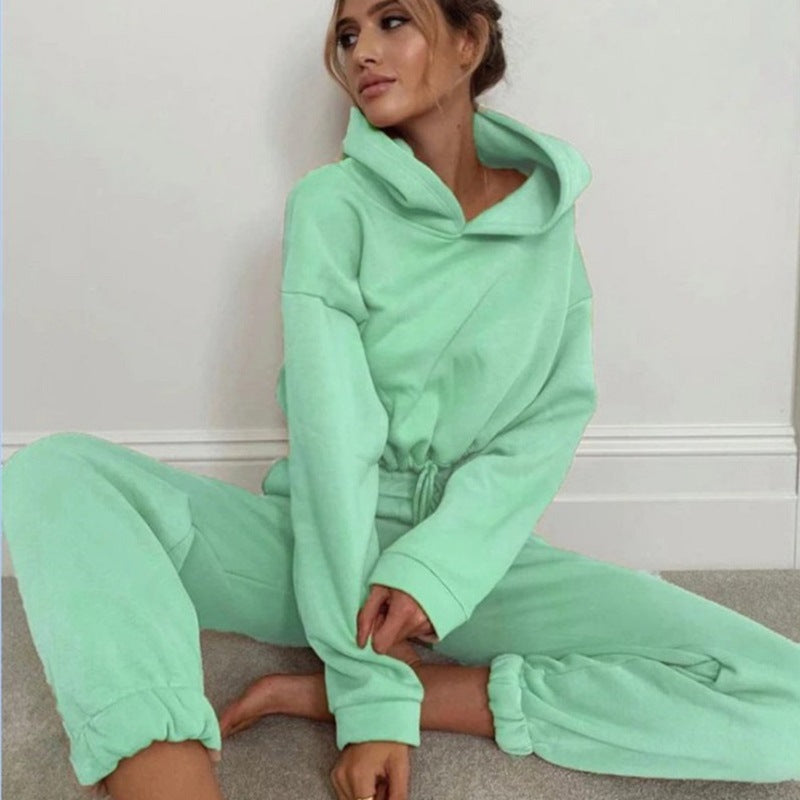 Women’s Casual Tracksuit Set Hoodie & Jogger Sweatsuit