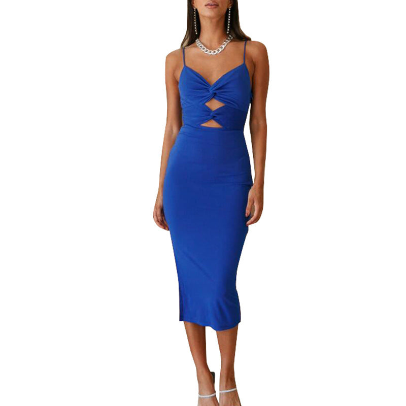 Elegant Cut-Out Pencil Dress”