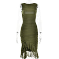 Women's Sleeveless Slim Fit Mini Dress