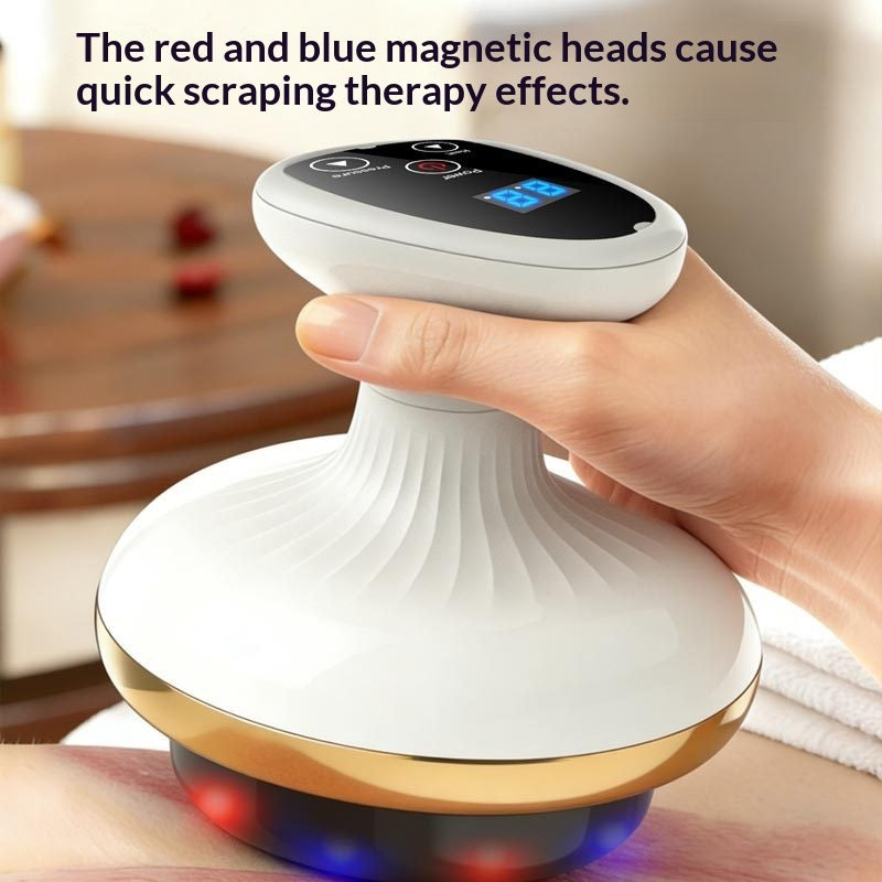Electric Gua Sha Massage Device Body & Facial Contouring Tool