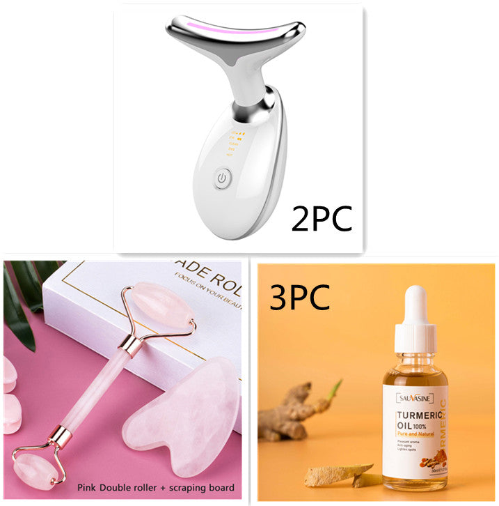 EMS LED Neck Lifting & Wrinkle Remover Massager