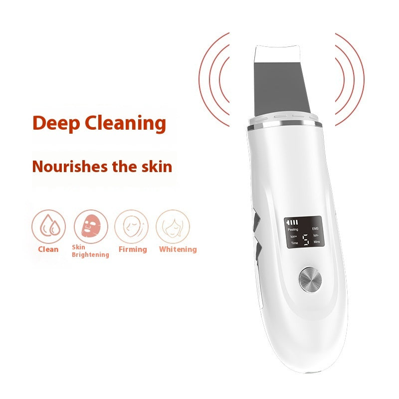 Ultrasonic Pore Scrubber Blackhead & Dead Skin Remover